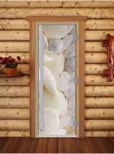Дверь для бани и сауны Doorwood Престиж Фотопечать А099 700х1900 мм