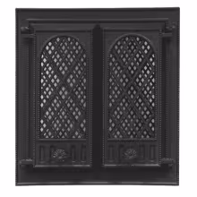 Каминная дверца PISLA HTT 127