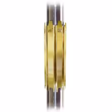 Конвектор дымохода Ермак Gold (высота 500 мм) D130