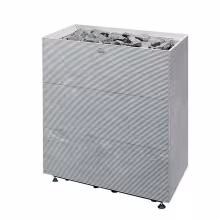 Электрическая печь TUISKU XL Туликиви, Rigata 21-32м³, 18 кВт, черный пульт