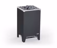 Электрическая печь EOS Cubo 2 7,5кВт Anthracite (тип верхней решетки Round Holes Stainless Steel)