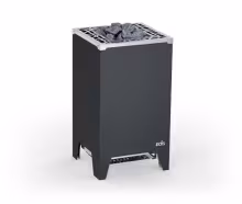 Электрическая печь EOS Cubo 2 7,5кВт Anthracite (тип верхней решетки Structure Stainless Steel)