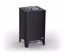 Электрическая печь EOS Cubo 2 9кВт Black (тип верхней решетки Structure Black)