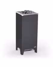 Электрическая печь EOS Cubo 2+ 10кВт Anthracite (тип верхней решетки Round Holes Stainless Steel)