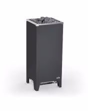 Электрическая печь EOS Cubo 2+ 9кВт Anthracite (тип верхней решетки Structure Stainless Steel)