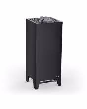 Электрическая печь EOS Cubo 2+ 7,5кВт Black (тип верхней решетки Round Holes Black)