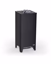 Электрическая печь EOS Cubo 2+ 9кВт Black (тип верхней решетки Structure Black)