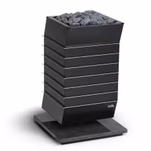 Электрическая печь EOS Vision Stone Nero Impala 15кВт