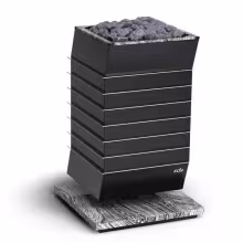 Электрическая печь EOS Vision Stone Silver Wave 15кВт