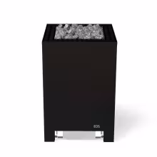 Электрическая печь EOS BlackRock 12кВт Black