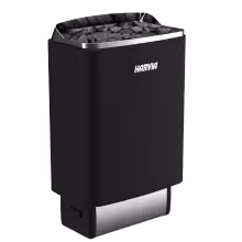 Электрическая печь Harvia SteelTop HME450400BX M45E 4,5 kW black без пульта