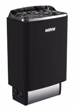 Электрическая печь Harvia SteelTop M90 Black
