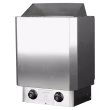 Электрическая печь для бани и сауны STEAMTEC Tolo D-1 (6 кВт) встроенное управление
