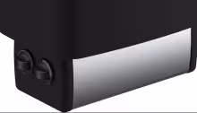 Электрическая печь Harvia SteelTop Black