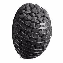 Электрическая печь для сауны Henki Nest Черный 6кВт