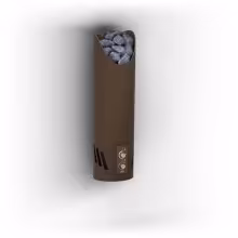 Электрическая печь EOS Pipe Control 3,5кВт Красно-коричневый 949010
