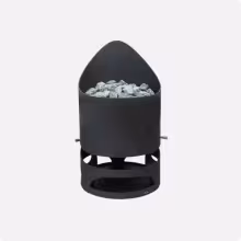 Электрическая печь EOS Zeus HD 24кВт (для интенсивной коммерческой эксплуатации) Антрацит 947846