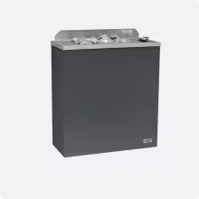 Электрическая печь EOS Bi-O Gracil W Vapor 7,5кВт Антрацит 947161A