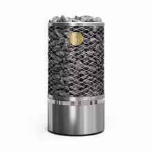 Электрическая печь IKI Pillar Pro 13,8 (6,9 + 6,9) кВт (15-25 м³, 140 кг камней)