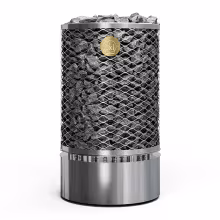 Электрическая печь IKI Pillar Pro 27 (9 + 18) кВт (25-38 м³, 230 кг камней)