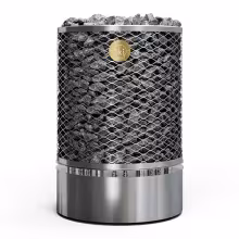 Электрическая печь IKI Pillar Pro 36 (18 + 18) кВт (35-50 м³, 290 кг камней)