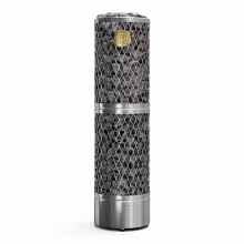 Электрическая печь IKI Pillar 10 (5 + 5) кВт (10-18 м³, 170 кг камней)