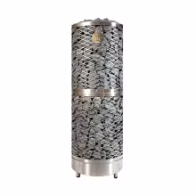 Электрическая печь IKI Pillar 15 (5 + 10) кВт (16-26 м³, 250 кг камней)