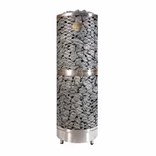 Электрическая печь IKI Pillar 18 (6 + 12) кВт (18-28 м³, 280 кг камней)
