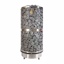 Электрическая печь IKI Pillar 30 (15 + 15) кВт (26-44 м³, 500 кг камней)
