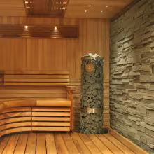 Электрическая печь IKI Pillar