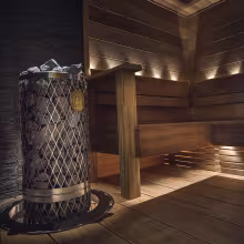 Электрическая печь IKI Pillar