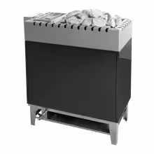 Печь для сауны LANG VAPOTHERM серия VG70 15 кВт + 3 кВт (антрацит) + АВТОДОЛИВ