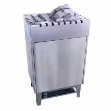 Печь для сауны LANG VAPOTHERM серия VG50 9 кВт + 1,5 кВт (нержавеющая сталь)