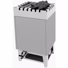 Печь для сауны LANG VAPOTHERM серия VG503 7,5 кВт + 3 кВт (нержавеющая сталь)