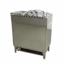 Печь для сауны LANG VAPOTHERM серия VG70 18 кВт (9+9 кВт) + 3 кВт (нержавеющая сталь)