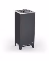 Электрическая печь EOS Cubo 2+ 12кВт Anthracite (тип верхней решетки Round Holes Stainless Steel)
