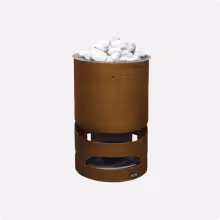 Электрическая печь EOS Zeus SL 9кВт Rust Marbel (Brown)