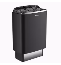 Электрическая печь Sentiotec 100 series, без пульта, black, 6 кВт