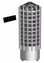 Электрическая печь Harvia Glow Corner TRC70EE c цифровой панелью управления