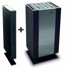 Электрическая печь EOS Mythos CRS Vapor S 35 7,5 (3 квт левый)