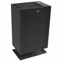 Электрическая печь EOS Mythos Black Vapor S 35 9 (2 квт правый)