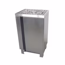 Электрическая печь Lang VapoTherm Superior 9 кВт (нержавеющая сталь)