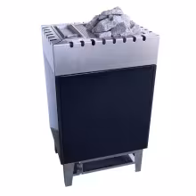 Электрическая печь с парогенератором Lang VapoTherm VG50 (9 кВт) Антрацит