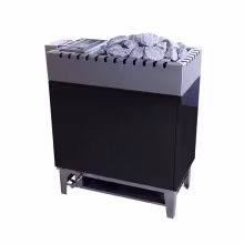 Электрическая печь с парогенератором Lang VG90 (24 кВт) Антрацит