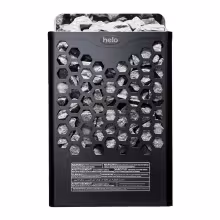 Электрическая печь Helo Hanko 80 STJ (8 кВт, цвет черный)