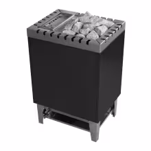 Электрическая печь с парогенератором Lang VAPO-therm V50, 7,5 квт, парогенератор 1,5 кВт Антрацит