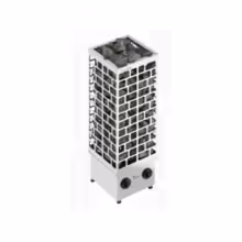 Электрическая печь Sawo Cubos CUB3-75NB-P (7,5 кВт, встроенный пульт управления, нержавейка)