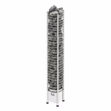 Электрическая печь Sawo Tower вертикальная, 3 кВт, TH2-30NS-P , выносной пульт (пульт и блок мощности покупается отдельно)