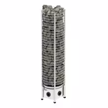 Электрическая печь Sawo Tower вертикальная, круглая,с пультом, 8 кВт, TH6-80NB-P