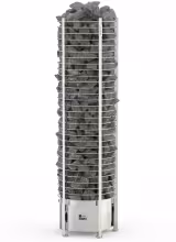 Электрическая печь Sawo Tower TH9-120NS-P (12 кВт,круглая), выносной пульт (пульт и блок мощности покупается отдельно)